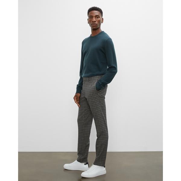 Club Monaco Sutton Check Dress Pants