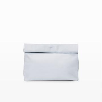 Club Monaco Color Blue Marie Turnor Lunch Clutch