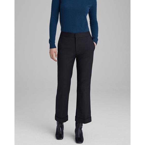 Club Monaco Cropped Kick Flare Pants