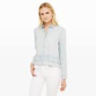 Club Monaco Color Blue Pacae Shirt