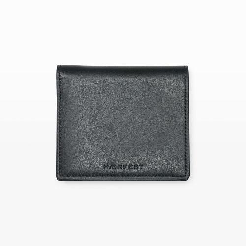 Club Monaco Color Black Haerfest Bi-fold Wallet