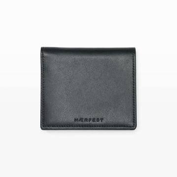 Club Monaco Color Black Haerfest Bi-fold Wallet