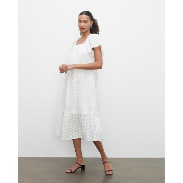 Club Monaco Flutter Sleeve Beach Dress