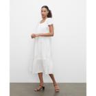 Club Monaco Flutter Sleeve Beach Dress