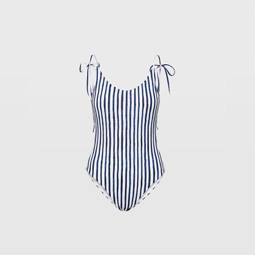 Club Monaco Color Blue Onia Ginny One-piece
