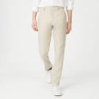 Club Monaco Color White Grant Linen Trouser
