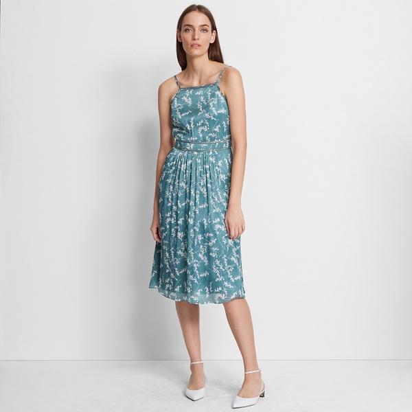 Club Monaco Jade Multi Josefienahh Silk Dress