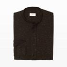 Club Monaco Color Green Slim-fit Nep Oxford In Size Xl