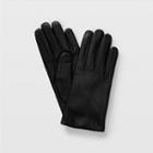 Club Monaco Black Claudia Leather Glove