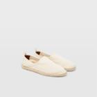 Club Monaco Natural Cm Flat Espadrille