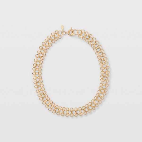 Club Monaco Open Link Necklace