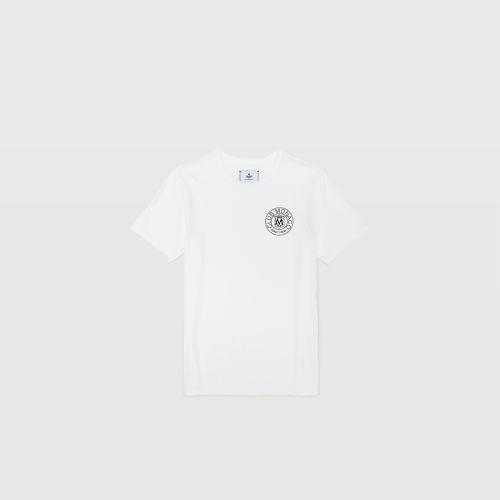 Club Monaco Color White Reigning Champ Crest Tee
