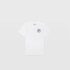 Club Monaco Color White Reigning Champ Crest Tee