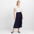 Club Monaco Navy Nataliyah Skirt