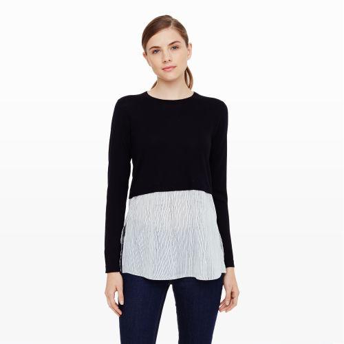 Club Monaco Color Blue Azadeh Sweater