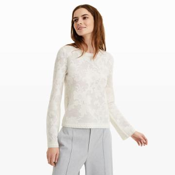 Club Monaco Color White Iolana Sweater