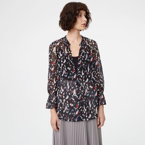 Club Monaco Color Black Lowryda Top