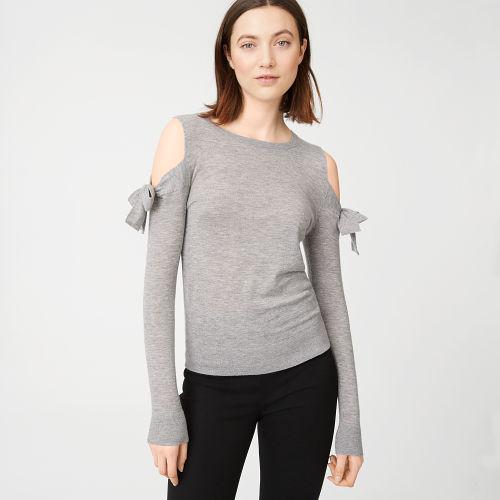 Club Monaco Color Grey Ghlorie Cashmere Sweater