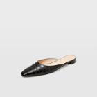 Club Monaco Zaydie Leather Mule