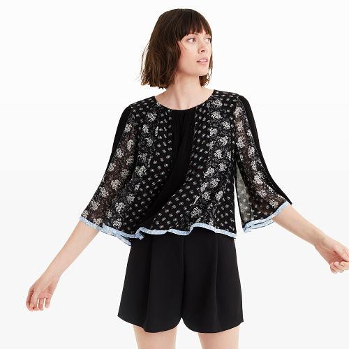 Club Monaco Color Black Lach Top