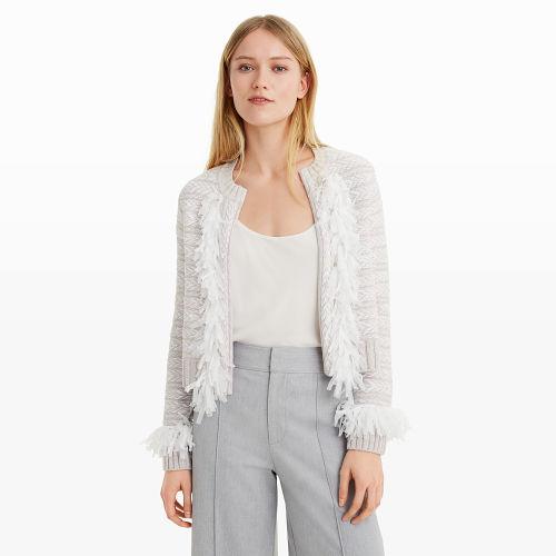 Club Monaco Mahssa Sweater Jacket