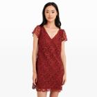 Club Monaco Color Deep Rose Meredath Dress