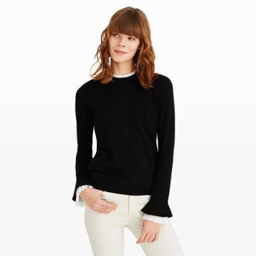 Club Monaco Color Black Ashta Sweater