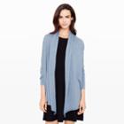 Club Monaco Color Blue Cecile Elbow Wrap In Size M/l