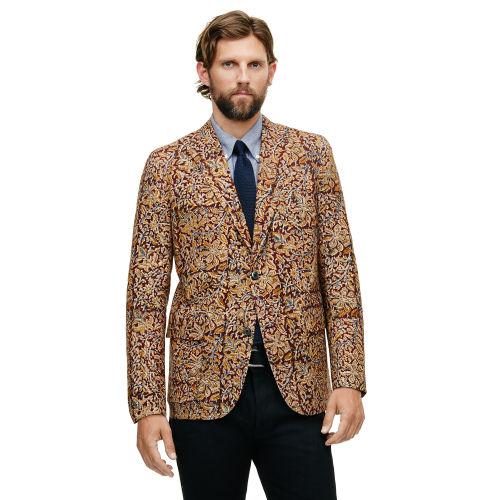 Club Monaco Color Brown Made In The Usa Suit Jacket
