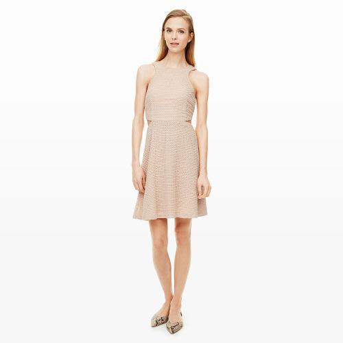 Club Monaco Color Pink Taika Lace Dress