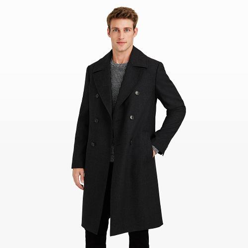 Club Monaco Color Grey Officer's Coat
