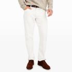 Club Monaco Color White Luxe 5-pocket Corduroy Pant