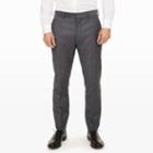 Club Monaco Color Grey Connor Wool Dress Trouser