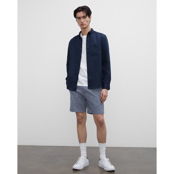 Club Monaco Baxter Chambray 7 Shorts