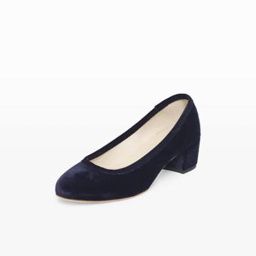 Club Monaco Color Blue Anniel Heeled Ballet Flat