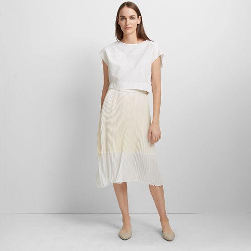 Club Monaco Color White Anachika Top