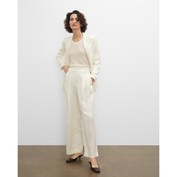 Club Monaco Wide Leg Trousers