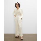 Club Monaco Wide Leg Trousers