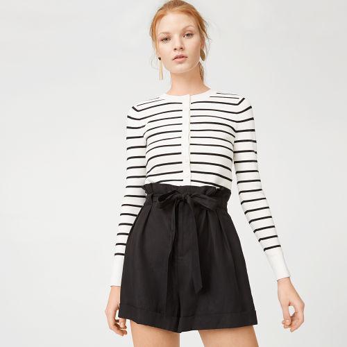 Club Monaco Color Black Anree Short