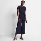 Club Monaco Navy Ostenn Jumpsuit