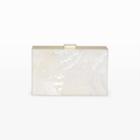 Club Monaco Color Gold Kayu Nina Clutch