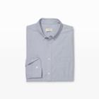 Club Monaco Color Grey Slim End-on-end Shirt