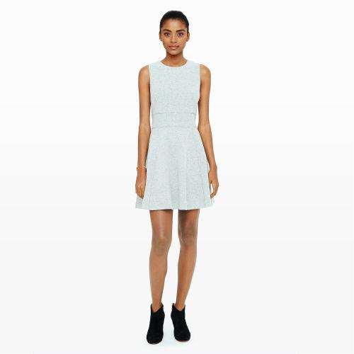 Club Monaco Color Grey Ronah Wool Knit Dress In Size 0