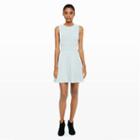 Club Monaco Color Grey Ronah Wool Knit Dress In Size 0