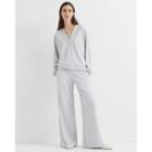 Club Monaco Wide-leg Knit Pants