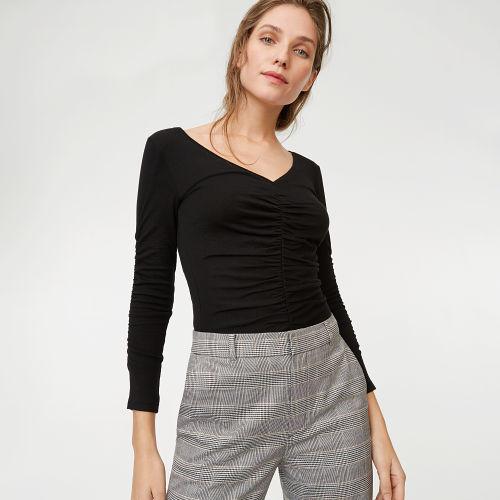Club Monaco Color Black Abhy Top