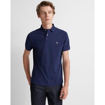 Club Monaco Navy Classic Polo