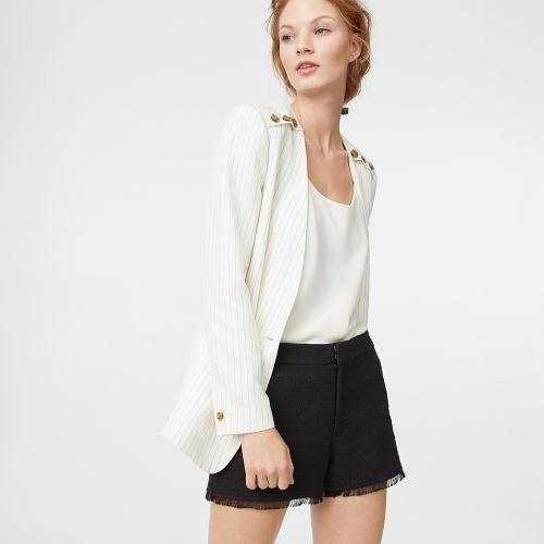 Club Monaco Color Black Annders Short
