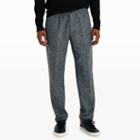 Club Monaco Color Black White Oversized Pull-on Trouser