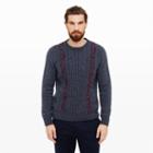Club Monaco Color Grey Inis Mein Hand Rep Crew